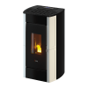 Stufa pellet camera stagna 7,7 kW CADEL modello PERLA 7