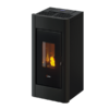 Stufa a pellet 7,7 kW CADEL modello SWEET 7