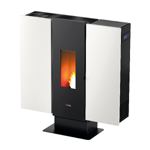 Stufa a pellet slim CADEL modello WALL PLUS 10