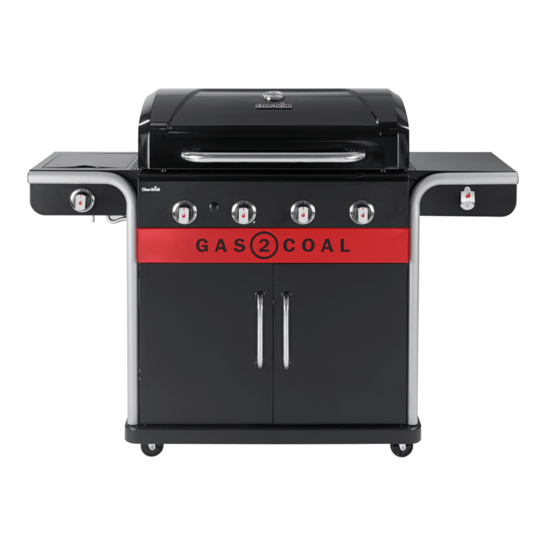 Barbecue a gas-carbone CHAR-BROIL modello GAS2COAL 2.0 4B