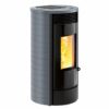Ventilated pellet stove MONTEGRAPPA model NPS EVO 7-10 GASSA EVO NPS EVO