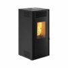 Stufa a pellet ad aria ventilata MONTEGRAPPA modello LATO 9 kW