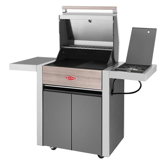 Outdoor LPG Gas Barbecue IL BRACERE model BBQ 1500 3 burners - Image 2