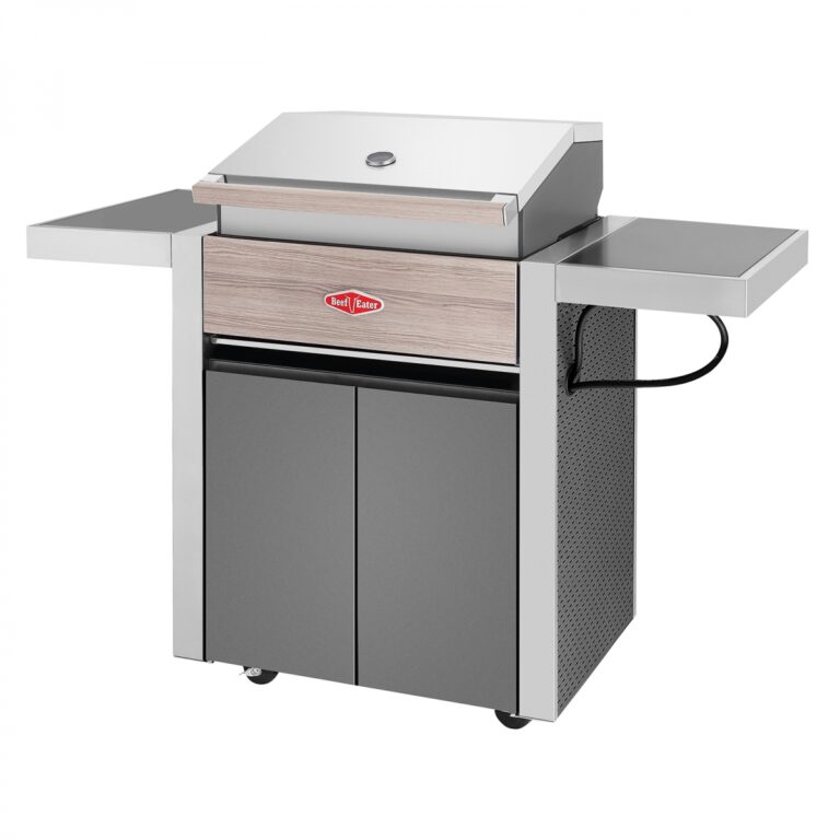 Barbecue Gas Gpl da esterno IL BRACERE modello BBQ 1500 3 fuochi