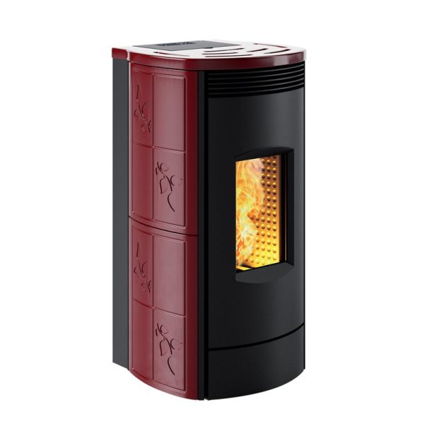 Stufa pellet ermetica canalizzata MONTEGRAPPA modello MX 16 E ALPINA M