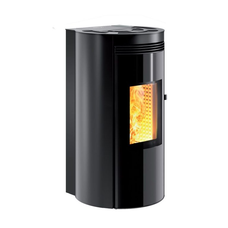 Stufa pellet ermetica canalizzata MONTEGRAPPA modello MX 16 E BITTA M