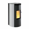 MONTEGRAPPA pellet boiler stove model CUMA MW 14 - 18 - 24 CUMA M