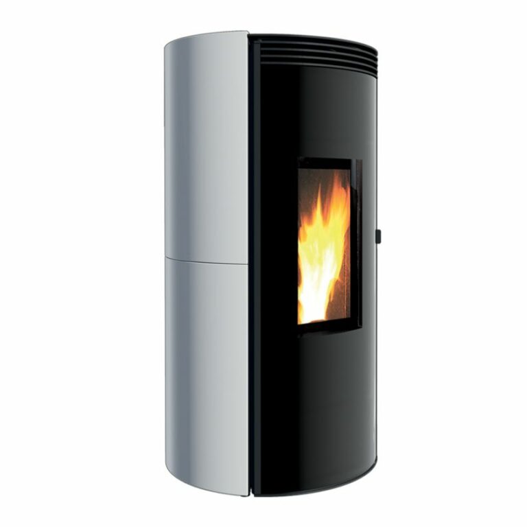 Stufa pellet MONTEGRAPPA modello NPS EVO 7-10 ETHICA EVO