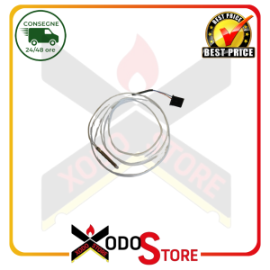 Sonda fumi con cavo per stufe a pellet ORIGINALE CADEL cod. 4D145150060