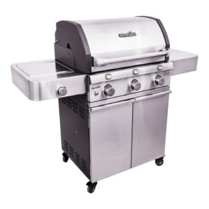 Barbecue a gas CHAR-BROIL modello PLATINUM 3400 S con carrello