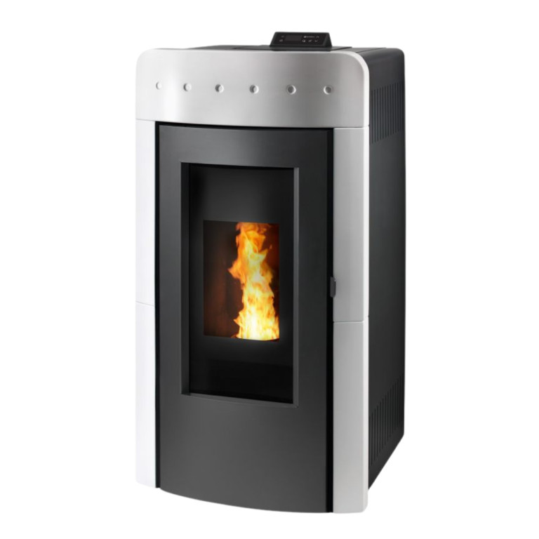 Termostufa pellet 5 Stelle MONTEGRAPPA modello AQ 32 S ATOLLO