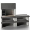 EDILMARK Outdoor Masonry Barbecue model KUBO.1