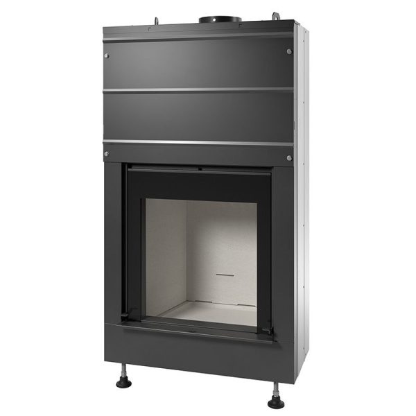 Caminetto a legna MONTEGRAPPA modello LIGHT 01 13,9 kW
