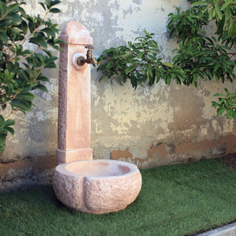 Concrete Outdoor Garden FOUNTAIN KAM model CATANIA