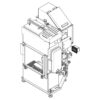 Pellet fireplace boiler MONTEGRAPPA MB PELLET W DX or SX 19-23-27 kW