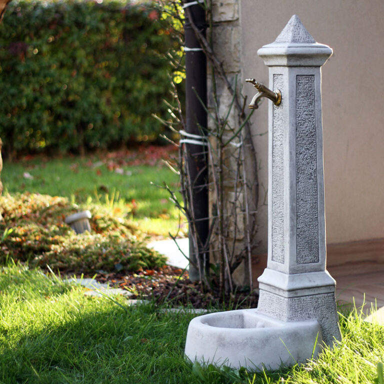 FONTANA in cemento per Giardino Esterno KAM modello LECCE