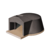 Traditional prefabricated wood-fired oven LINEA VZ model NAPOLI