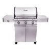 Barbecue a gas CHAR-BROIL modello PLATINUM 3400 S con carrello