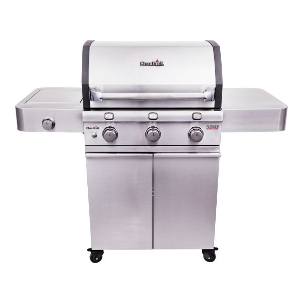 Barbecue a gas CHAR-BROIL modello PLATINUM 3400 S con carrello