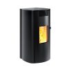 Termostufa a pellet MONTEGRAPPA modello MW 18 - 24 E BOMA M