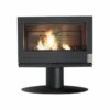 MONTEGRAPPA wood stove model COLETTE 15.5 kW