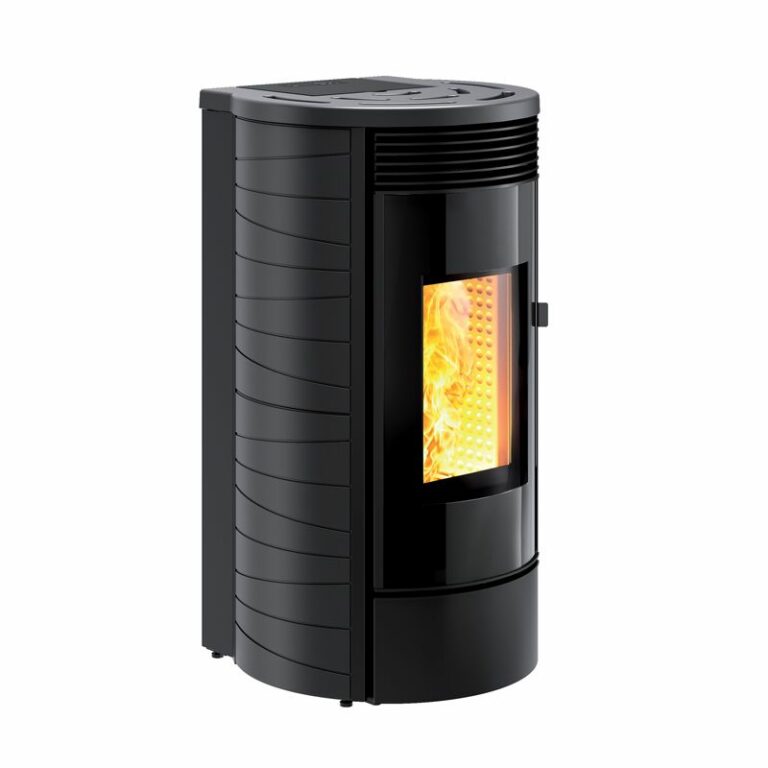 Termostufa a pellet MONTEGRAPPA modello MW 14 - 18 - 24 GASSA M