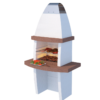 WOOD BRICK BARBECUE VZ LINE TENERIFE model