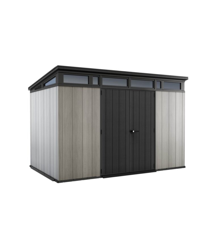 Casetta KETER ARTISAN 11x7, 2 porte, 342x218x226 cm - K241739