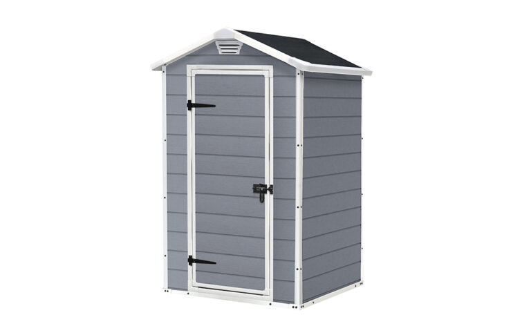 Casetta KETER MANOR 4x3, 1 porta, 129x103x196 cm - K189669 K240024