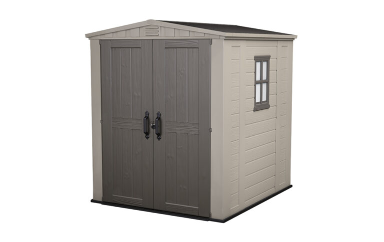 Casetta KETER FACTOR 6x6, 2 porte, 178x195,5x208 cm - K209872