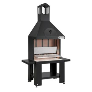 Barbecue da esterno VULCANO modello VCKT 740 nero