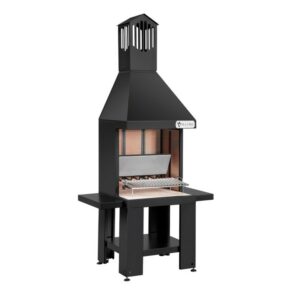 Barbecue da esterno VULCANO modello VCKT 650 nero