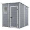KETER MANOR PENT- casetta da giardino - con finestra frontale - 183x185x200 cm .... K242787 K242788