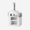 PALAZZETTI wood-fired or gas or methane oven model CARMINE countertop