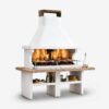 PALAZZETTI wood and charcoal barbecue model PATMOS
