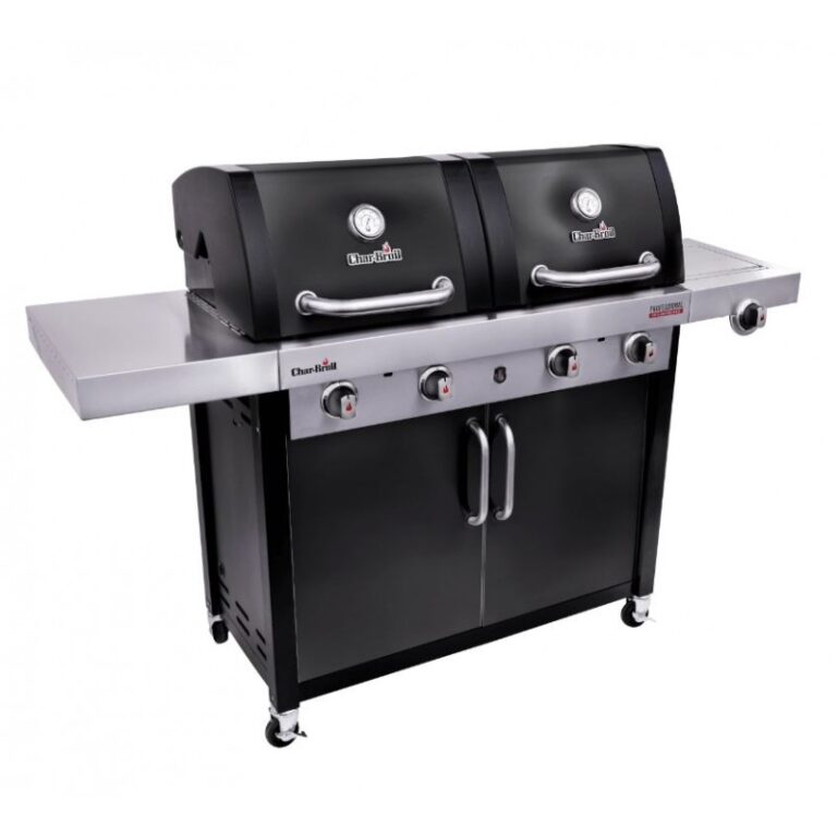 Barbecue a gas CHAR-BROIL modello PROFESSIONAL 4600 B nero