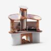 Charcoal wood-burning barbecue PALAZZETTI SUMATRA model
