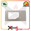 Guarnizione tasca braciere per stufa a pellet ORIGINALE MCZ e RED cod. 41801601500