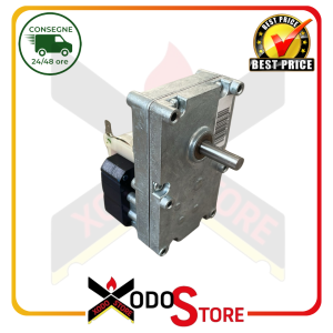 Motoriduttore per stufe a pellet 1,5 RPM ORIGINALE MCZ cod. 4160278