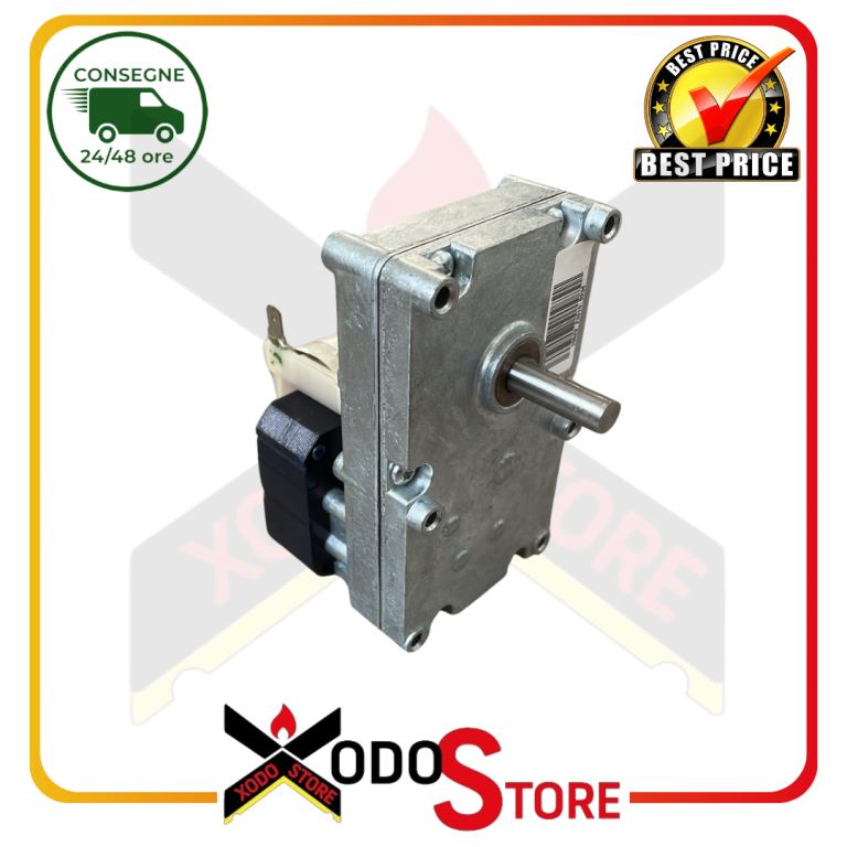 Motoriduttore per stufe a pellet 1,5 RPM ORIGINALE MCZ cod. 4160278