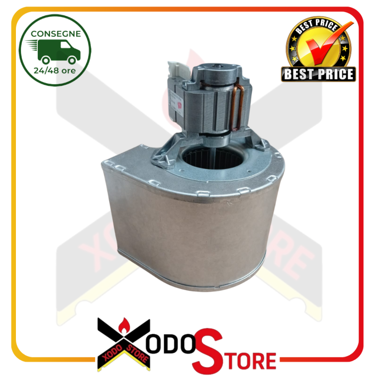 Ventilatore centrifugo RLD76/8600ZA60-3030LH per stufe a pellet (Rif.Int. 6117)