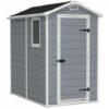 Casetta KETER MANOR 4x6, 1 porta, 130x192x198 cm - K203519 K240025