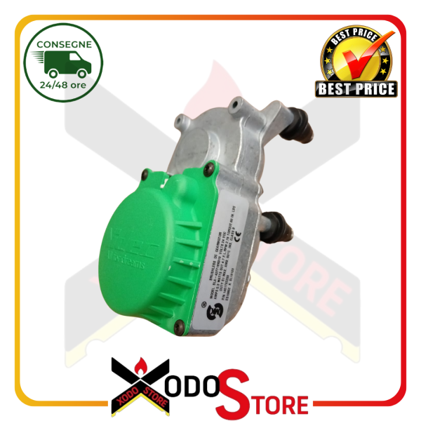 Gear motor for pellet stove ORIGINAL brushless MCZ code 41451702200 - immagine 4