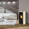 Pellet boiler stove 16.2 kW ITALIANA CAMINI DIDA IDRO model