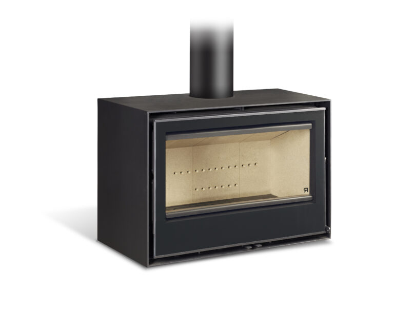 ROCAL wood-burning stove model Habit 80 + T