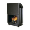 Wood-burning fireplace boiler ITALIANA FIREPLACES IDRO 70 TAILGATE