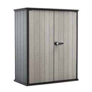 Armadio portattrezzi in duotech KETER HIGH-STORE, 140x73,6x170,4 cm - K246241