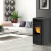 ITALIANA fireplace pellet boiler stove model LAYMA IDRO2 18 - 22