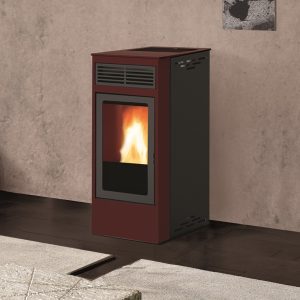 Stufa a pellet 6,9 kW ITALIANA CAMINI modello YULIA