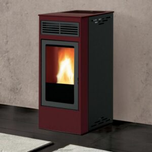 Stufa a pellet 5 Stelle 6,9 kW ITALIANA CAMINI modello YULIA